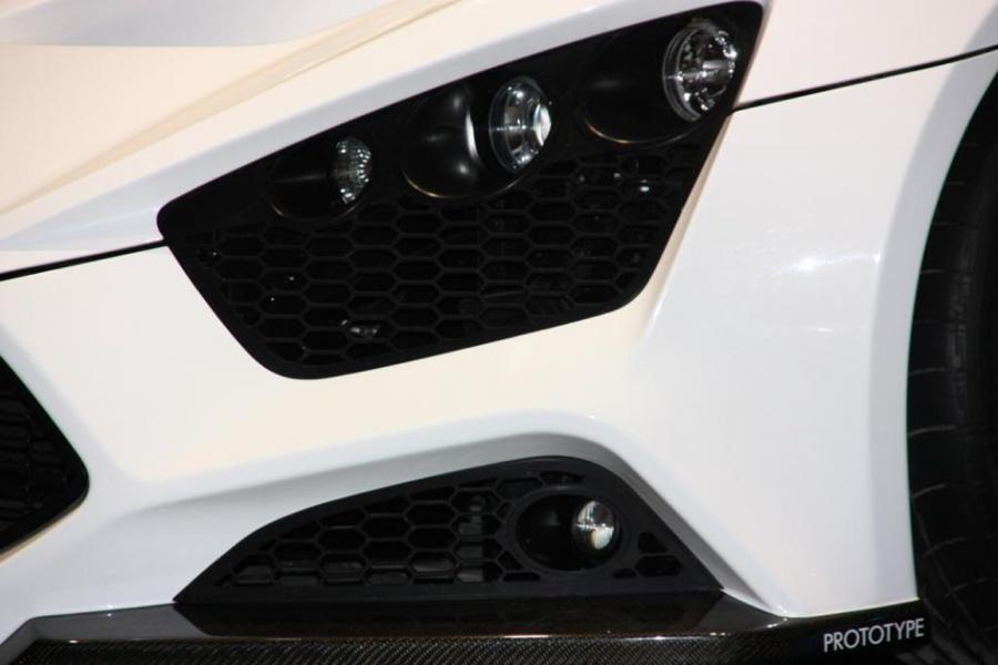 Детали экстерьера Zenvo ST1 2009 года  (фото 54 из 75)